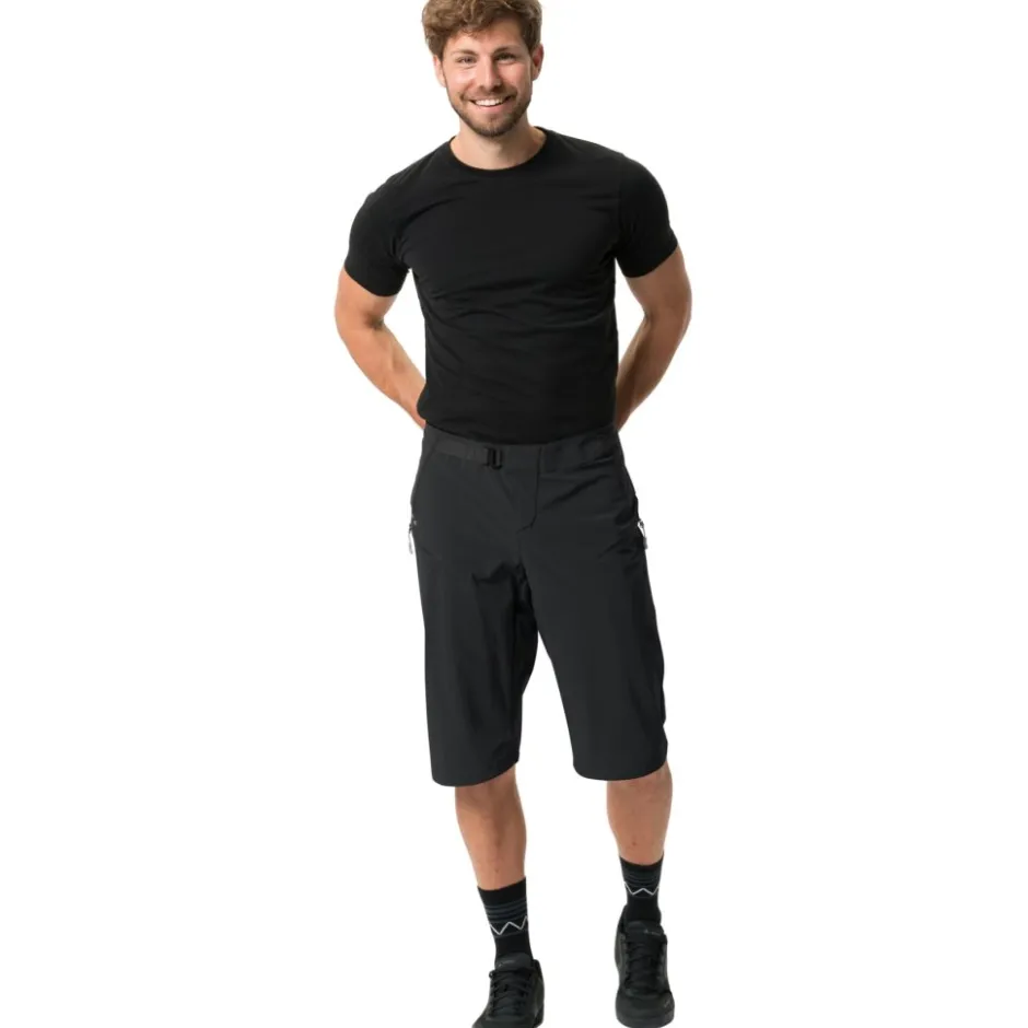 Mtb-Shorts|Mtb-Broeken < Vaude Moab PRO Short Heren - zwart