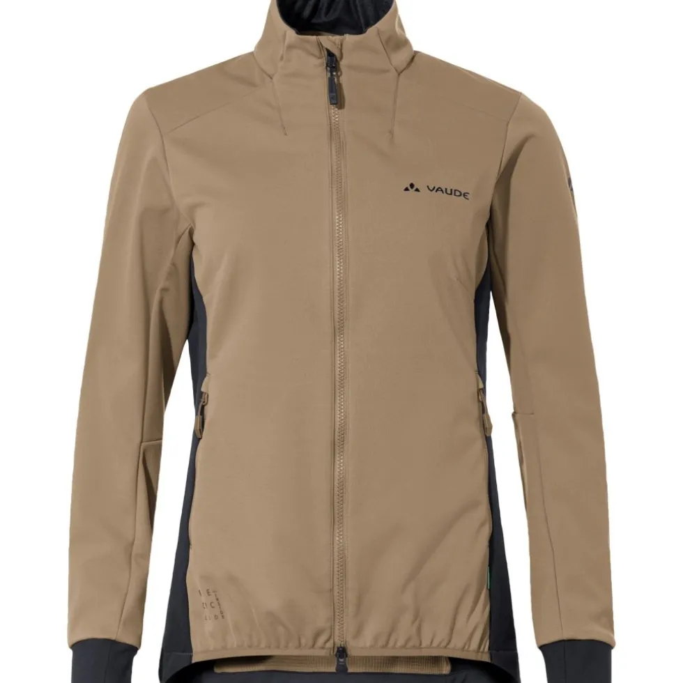 Vaude Moab Pro Softshell Jas Dames - oat