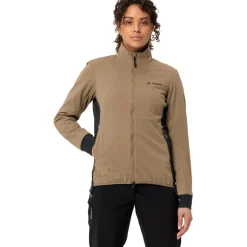 Vaude Moab Pro Softshell Jas Dames - oat