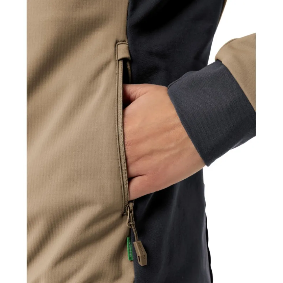 Vaude Moab Pro Softshell Jas Dames - oat