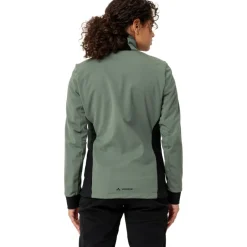 Mtb-Jacks < Vaude Moab Pro Softshell Jas Dames - agave