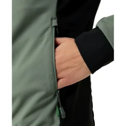 Mtb-Jacks < Vaude Moab Pro Softshell Jas Dames - agave