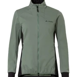Mtb-Jacks < Vaude Moab Pro Softshell Jas Dames - agave
