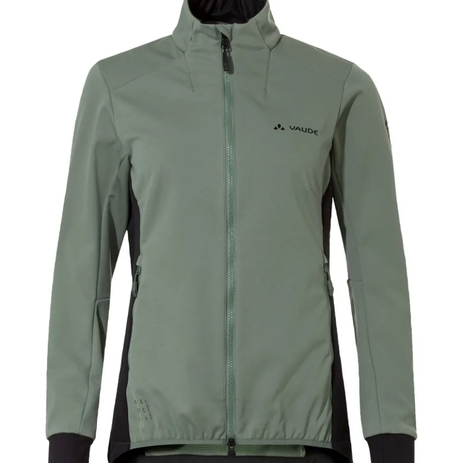 Mtb-Jacks < Vaude Moab Pro Softshell Jas Dames - agave