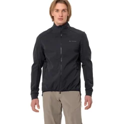Vaude Moab Pro Softshell Jas Heren - zwart