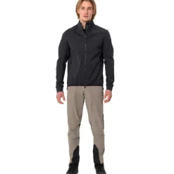 Vaude Moab Pro Softshell Jas Heren - zwart