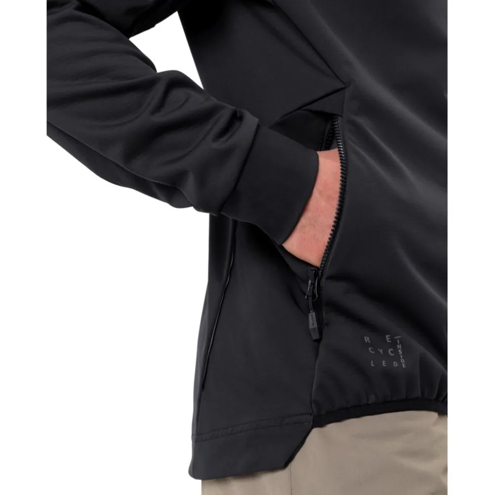 Vaude Moab Pro Softshell Jas Heren - zwart