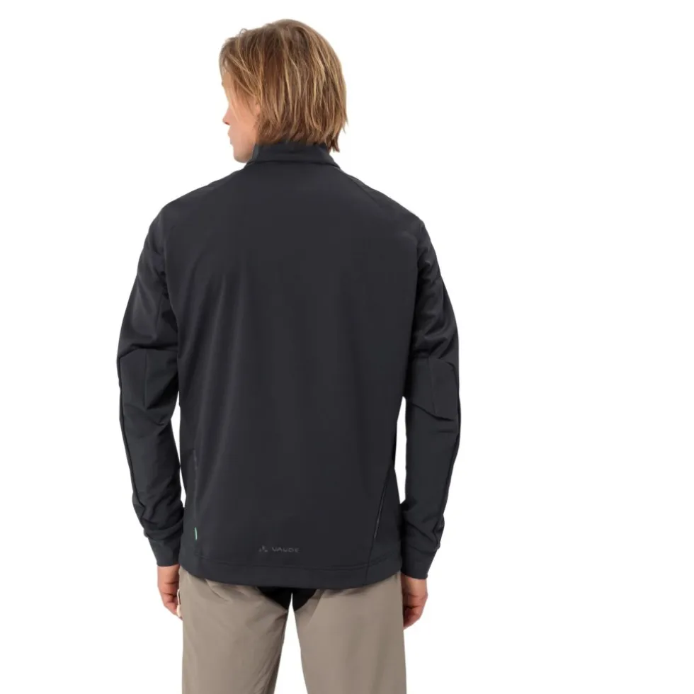 Vaude Moab Pro Softshell Jas Heren - zwart