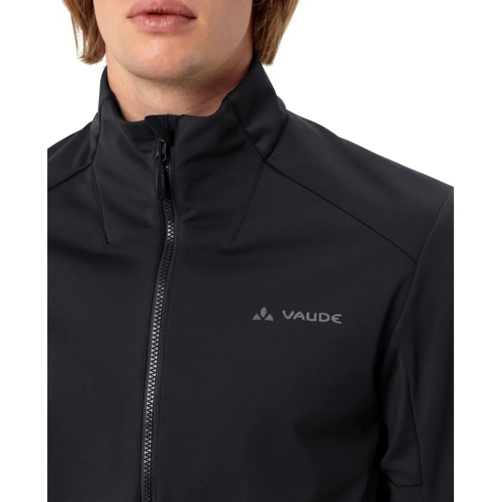 Vaude Moab Pro Softshell Jas Heren - zwart