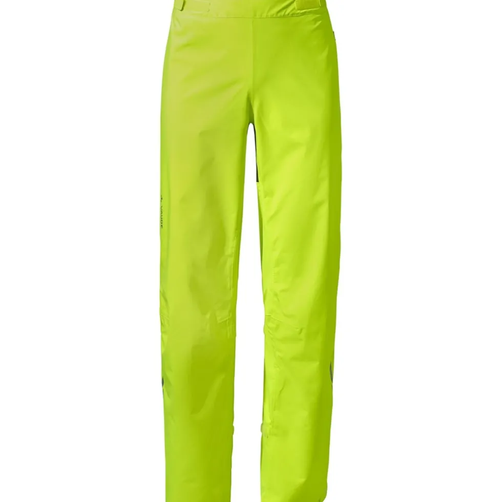 Vaude Moab Regenbroek Heren - neon yellow