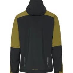 Vaude Moab Regenjas Heren - dark leaf