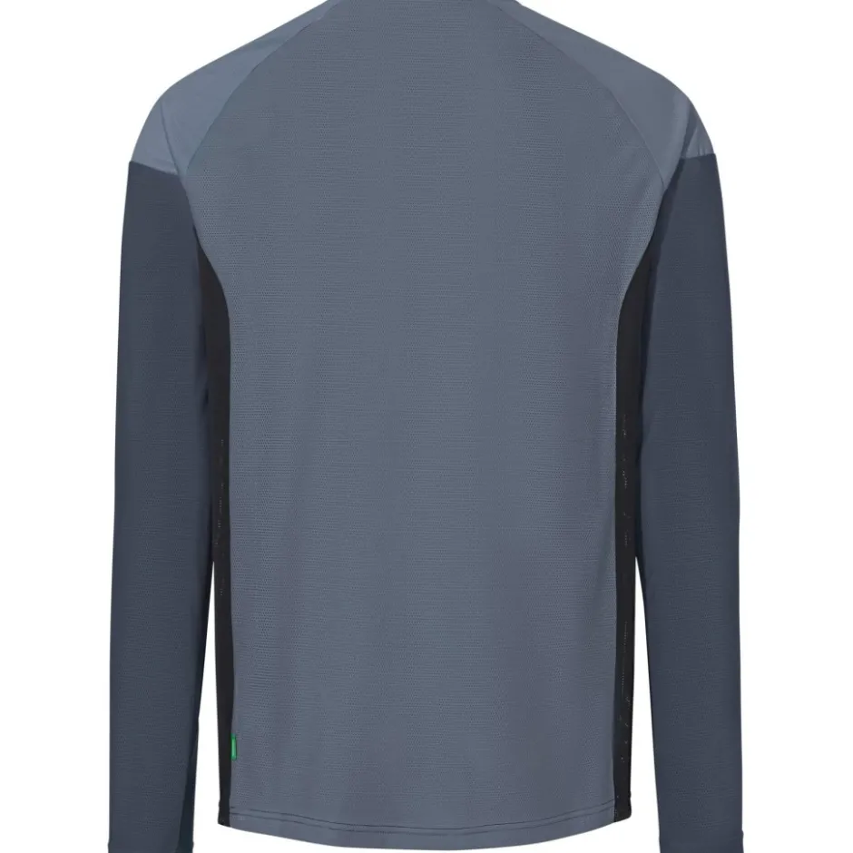 Mtb-Shirts < Vaude oab Shirt et ange ouwen VI Heren - heron