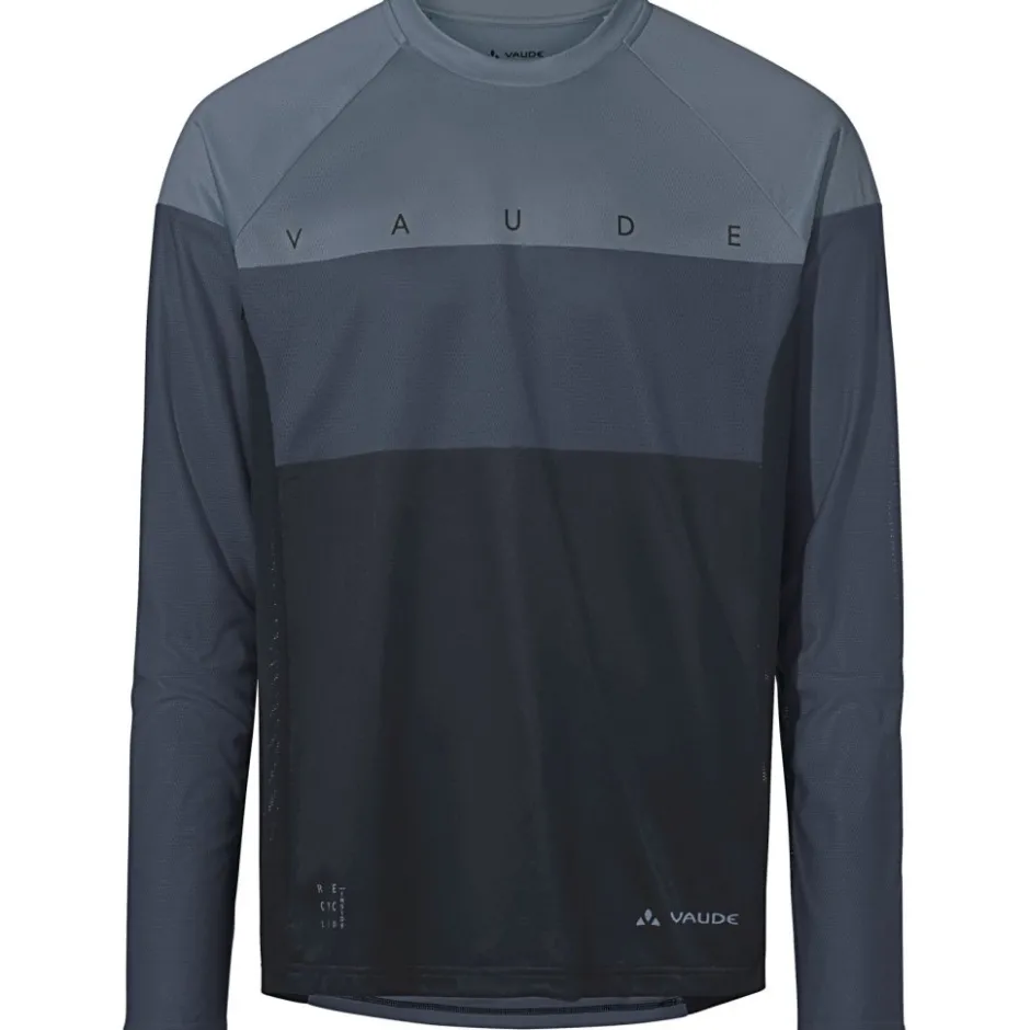Mtb-Shirts < Vaude oab Shirt et ange ouwen VI Heren - heron
