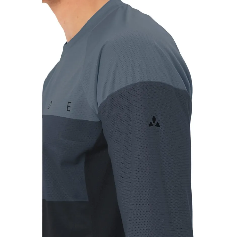 Mtb-Shirts < Vaude oab Shirt et ange ouwen VI Heren - heron