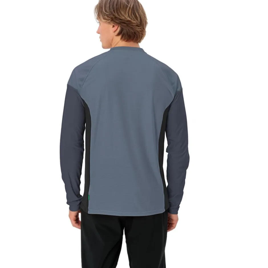 Mtb-Shirts < Vaude oab Shirt et ange ouwen VI Heren - heron