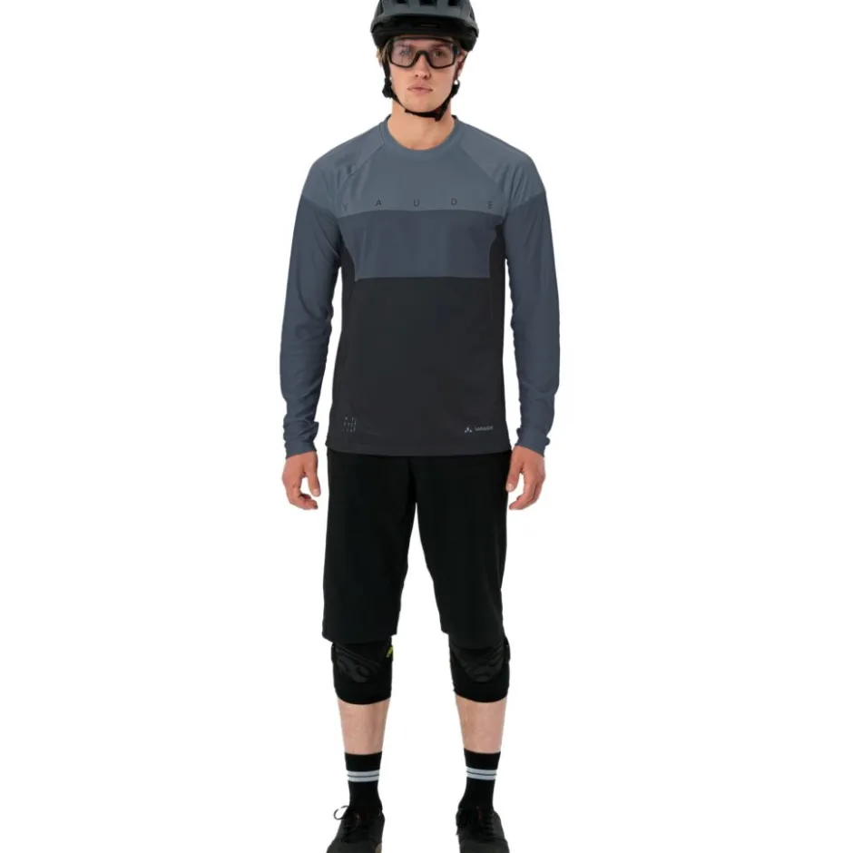 Mtb-Shirts < Vaude oab Shirt et ange ouwen VI Heren - heron