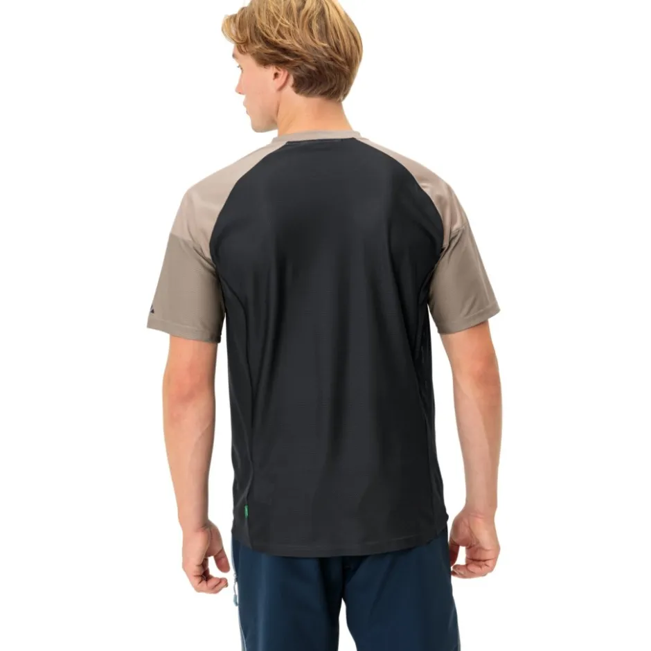 Mtb-Shirts < Vaude oab VI T-hirt Heren - coconut