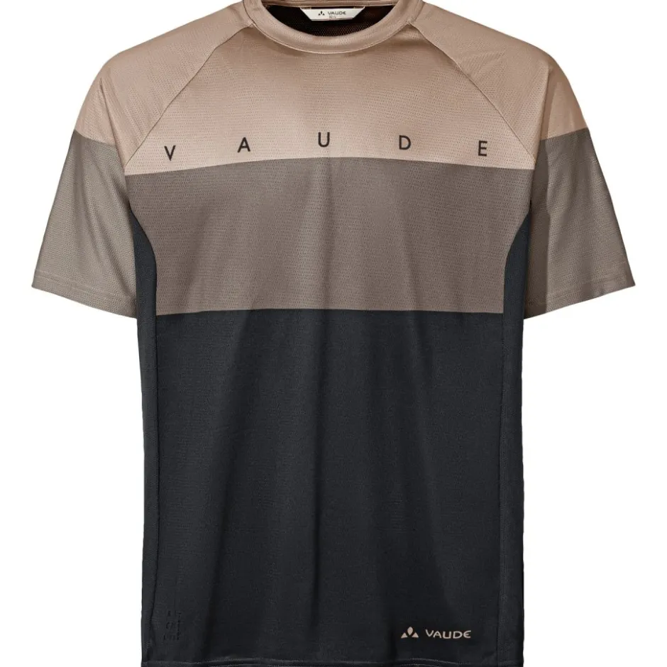 Mtb-Shirts < Vaude oab VI T-hirt Heren - coconut