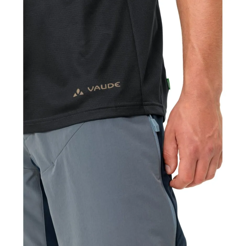Mtb-Shirts < Vaude oab VI T-hirt Heren - coconut