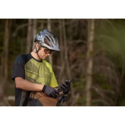 Mtb-Shirts < Vaude oab VI T-hirt Heren - coconut