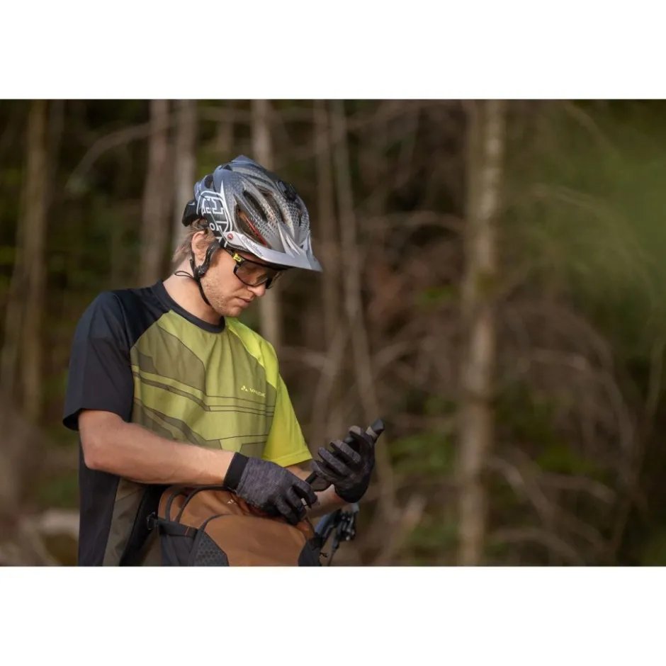 Mtb-Shirts < Vaude oab VI T-hirt Heren - coconut