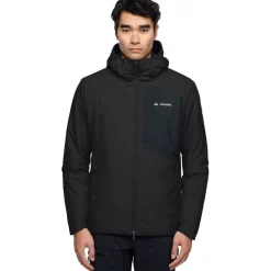 Vaude Monviso Warm Jas Heren - zwart