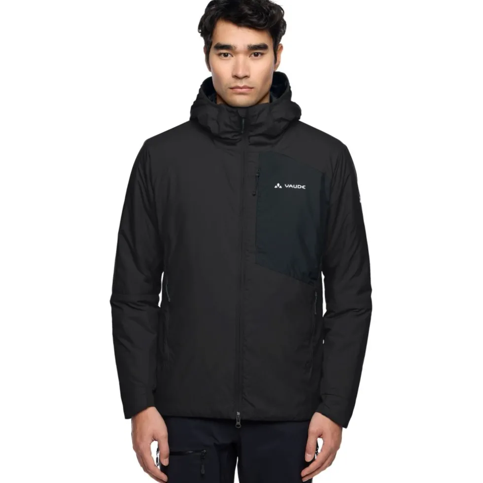 Vaude Monviso Warm Jas Heren - zwart