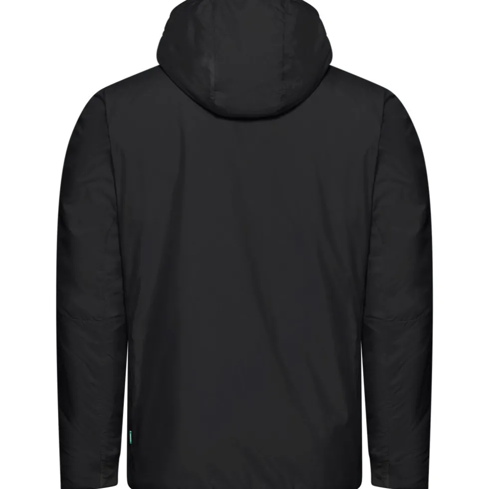 Vaude Monviso Warm Jas Heren - zwart