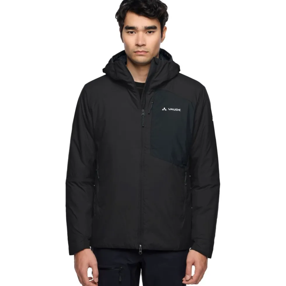 Vaude Monviso Warm Jas Heren - zwart