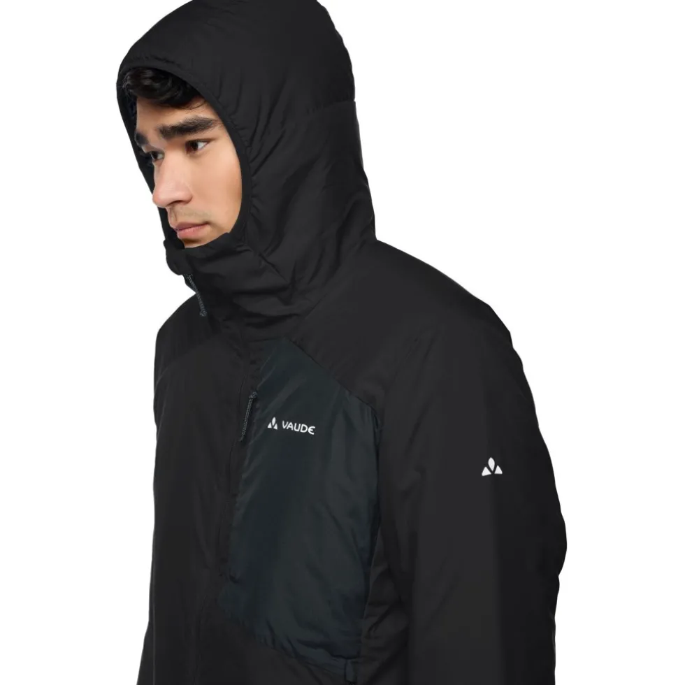 Vaude Monviso Warm Jas Heren - zwart