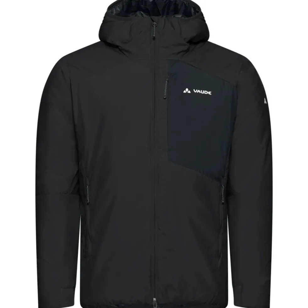 Vaude Monviso Warm Jas Heren - zwart
