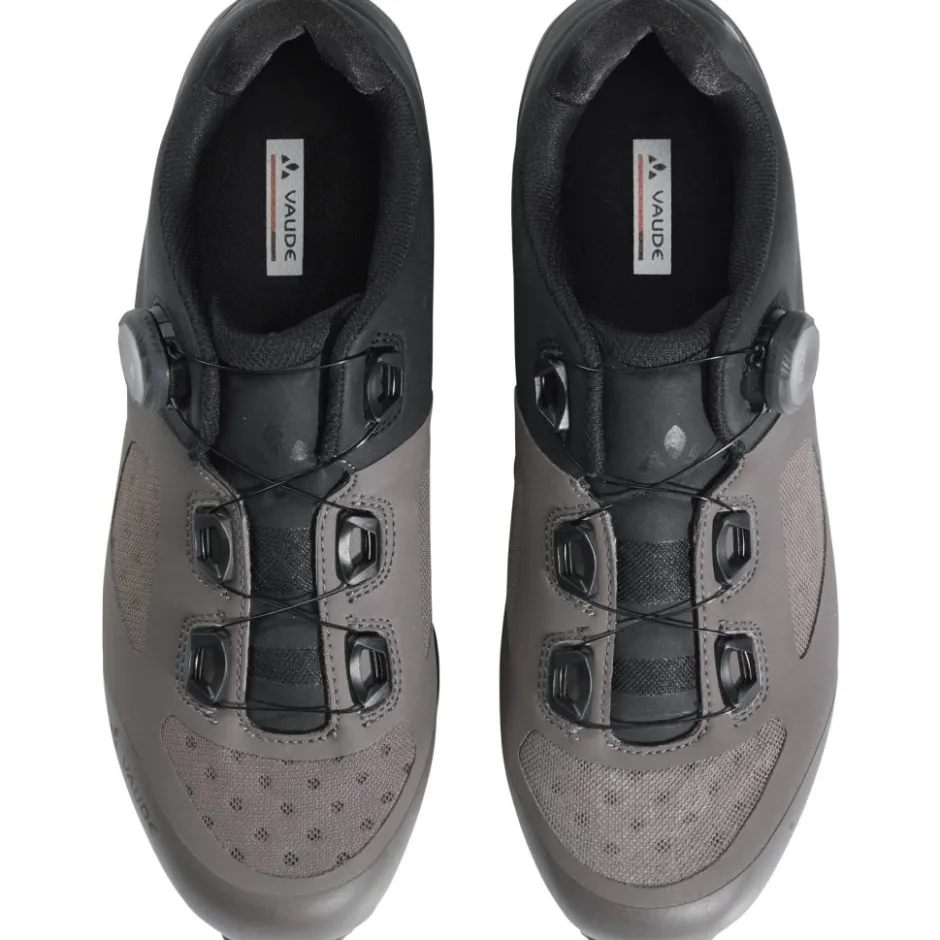 Gravelschoenen|Gravel Schoenen < Vaude MTB Kuro Tech Schoenen Heren - zwart/coconut
