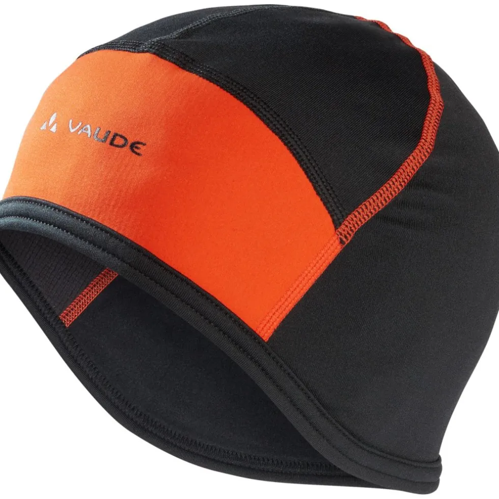 Vaude Onderhelm - glowing red