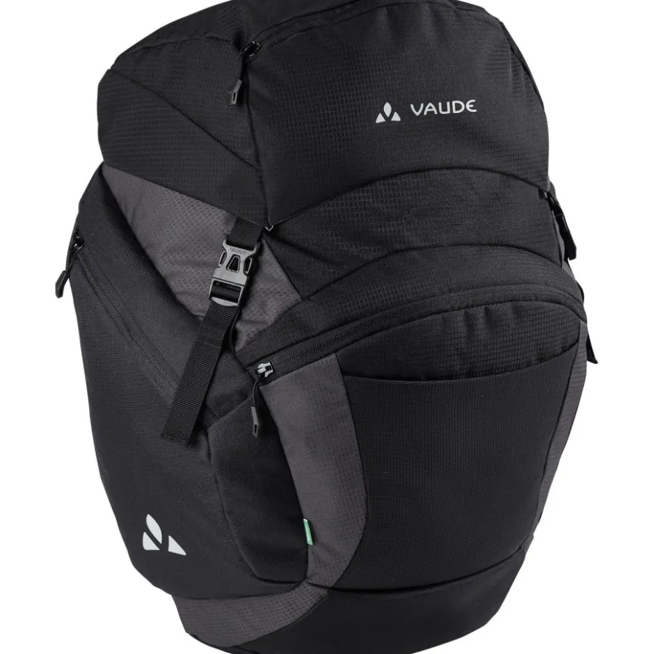 Bagagedragertassen < Vaude OnTour Achterwiel-Tas (Paar) - 2x23L - zwart