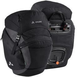 Bagagedragertassen < Vaude OnTour Achterwiel-Tas (Paar) - 2x23L - zwart