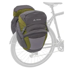 Bagagedragertassen < Vaude OnTour Achterwiel-Tas (Paar) - 2x23L - zwart