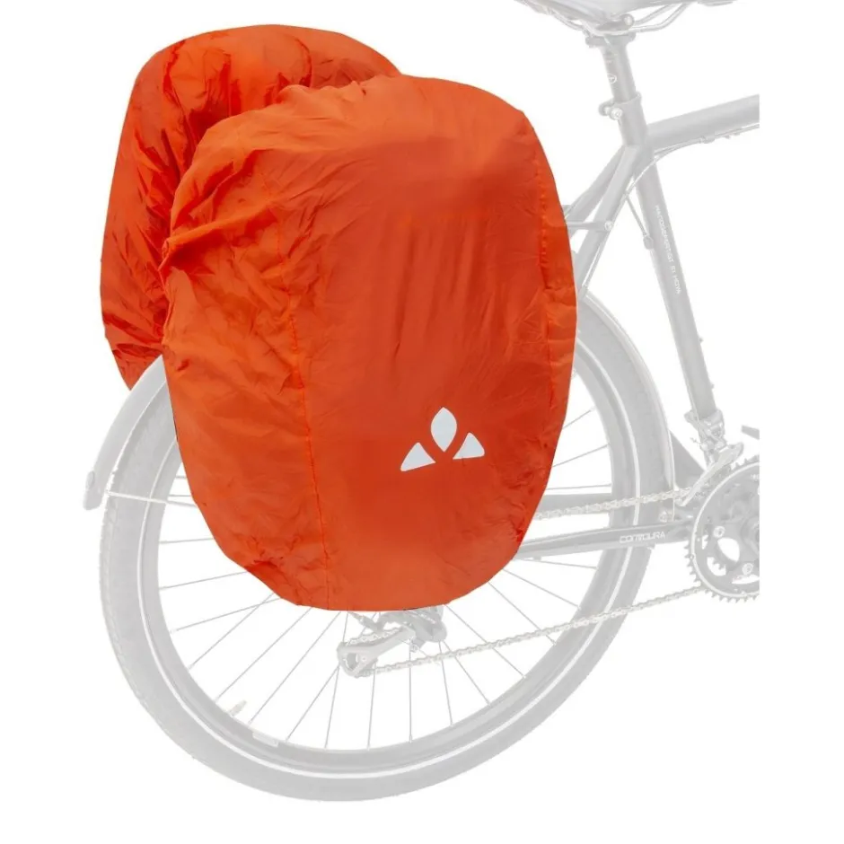 Bagagedragertassen < Vaude OnTour Achterwiel-Tas (Paar) - 2x23L - zwart