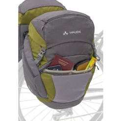 Bagagedragertassen < Vaude OnTour Achterwiel-Tas (Paar) - 2x23L - zwart