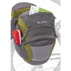 Bagagedragertassen < Vaude OnTour Achterwiel-Tas (Paar) - 2x23L - zwart