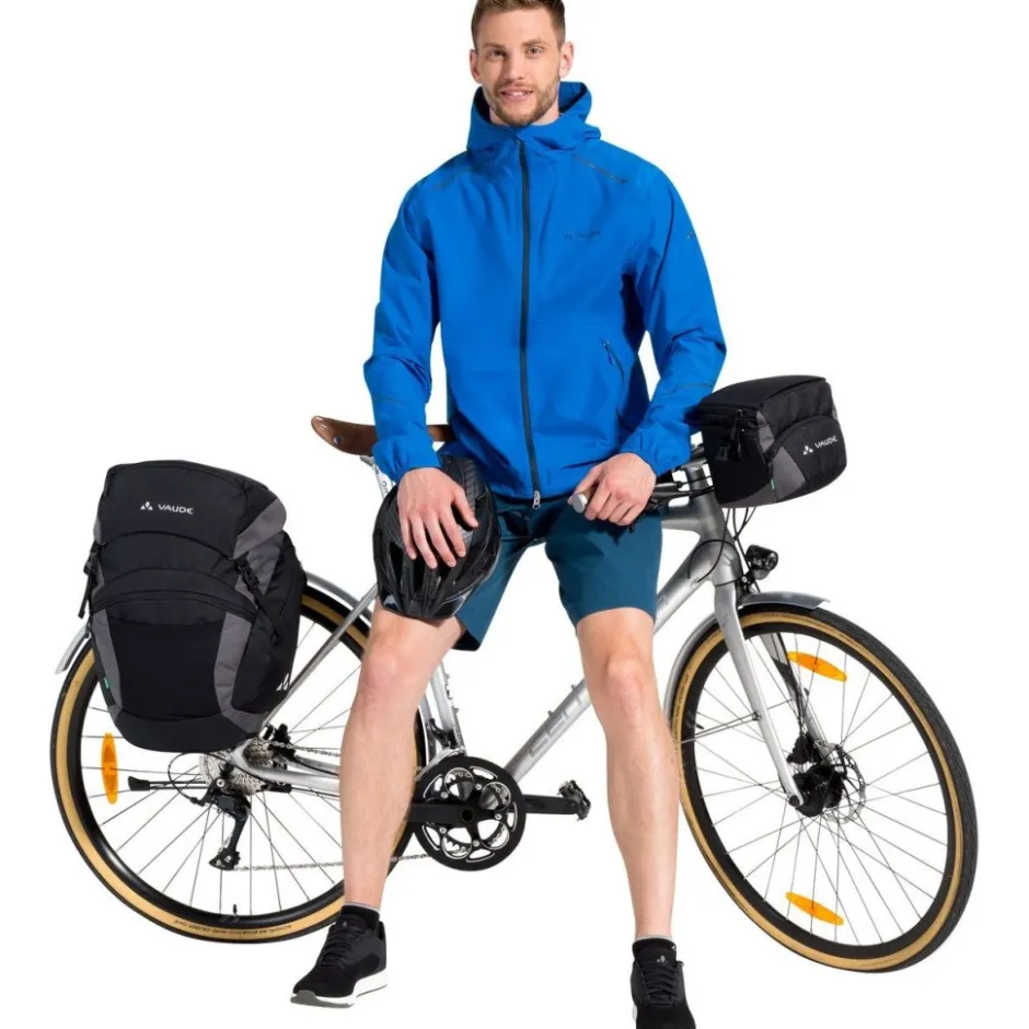 Bagagedragertassen < Vaude OnTour Achterwiel-Tas (Paar) - 2x23L - zwart