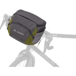 Vaude OnTour Box (KLICKfix ready) Stuurtas - 6L - black/carmine
