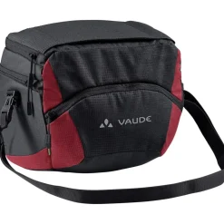 Vaude OnTour Box (KLICKfix ready) Stuurtas - 6L - black/carmine