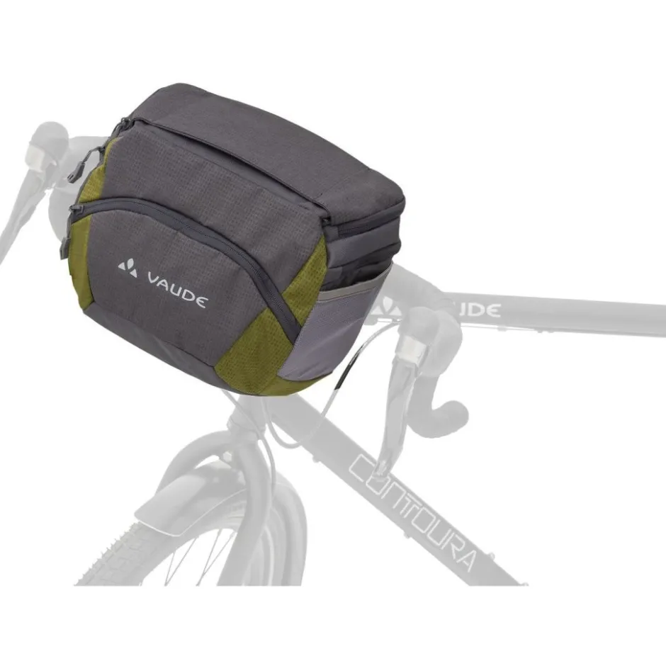 Stuurtassen < Vaude OnTour Box (KLICKfix ready) Stuurtas - 6L - black
