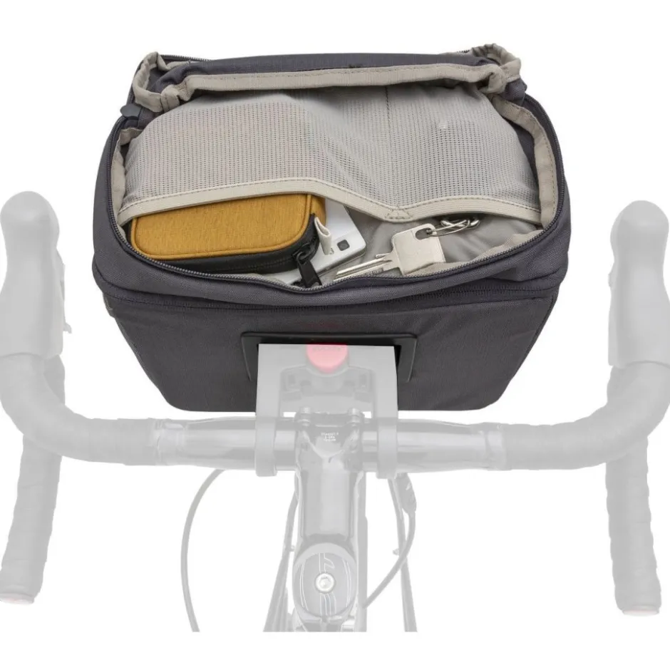 Stuurtassen < Vaude OnTour Box (KLICKfix ready) Stuurtas - 6L - black