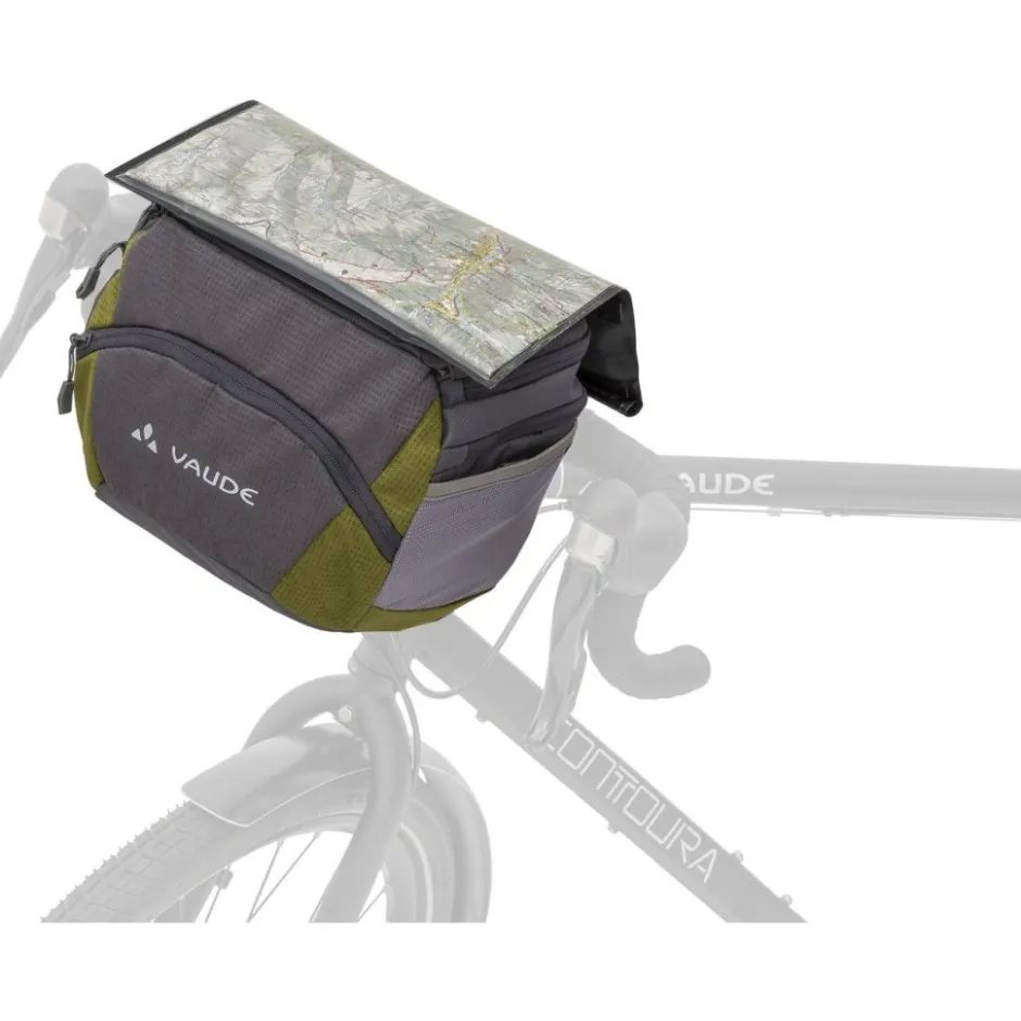 Stuurtassen < Vaude OnTour Box (KLICKfix ready) Stuurtas - 6L - black