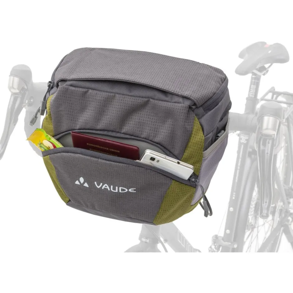 Stuurtassen < Vaude OnTour Box (KLICKfix ready) Stuurtas - 6L - black