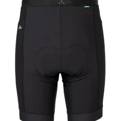 Wielrenbroeken < Vaude Posta Fietsshort Heren - zwart