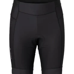 Wielrenbroeken < Vaude Posta Fietsshort Heren - zwart