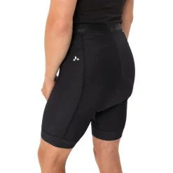 Wielrenbroeken < Vaude Posta Fietsshort Heren - zwart