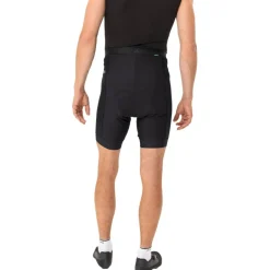 Wielrenbroeken < Vaude Posta Fietsshort Heren - zwart
